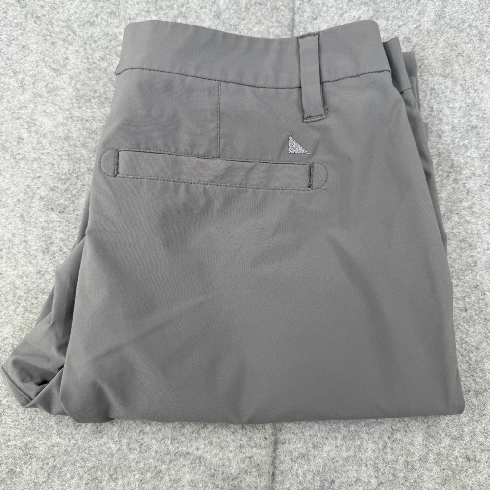 UNTUCKit Pants Men's 32x31 Gray Straight Fit Chancellor Casual Everyday‎ Stretch